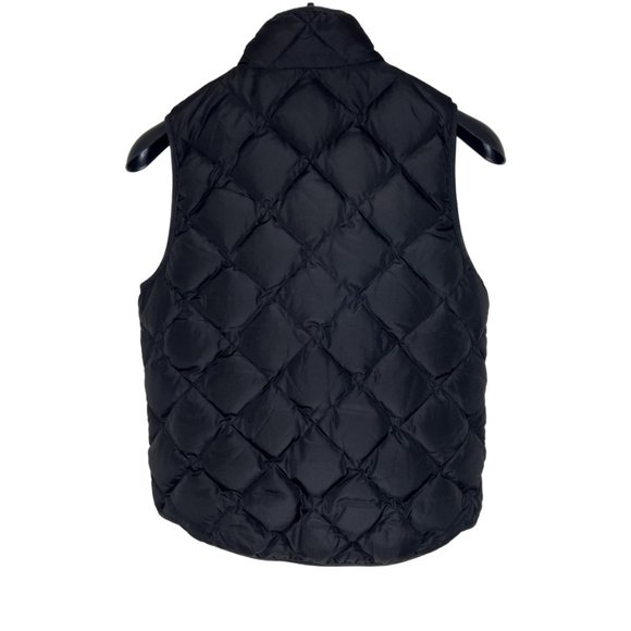 Woolrich Women's Size Medium Quilted Black Puffer Down Vest - Picture 2 of 7